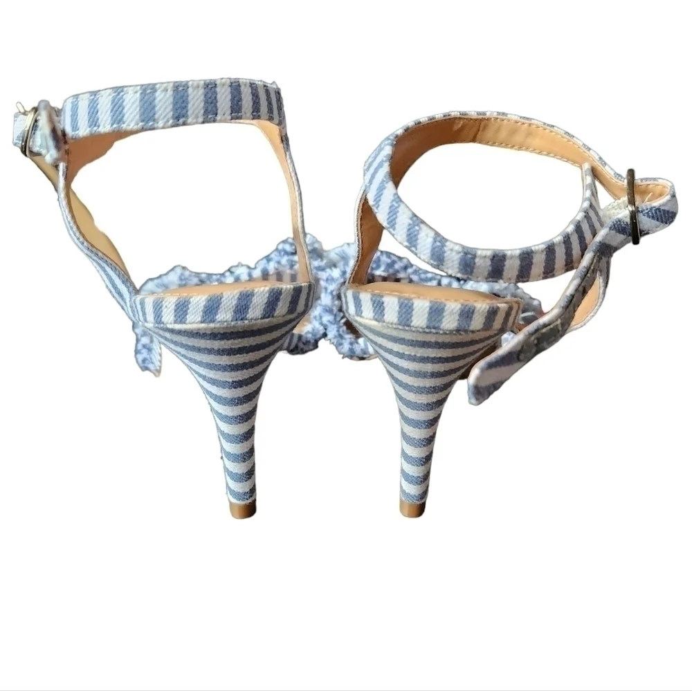 Dolce by Mojo Moxy Nikki Stripped Heel